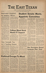 The East Texan, 1964-09-18 by East Texas State College