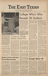 The East Texan, 1964-10-28 by East Texas State College