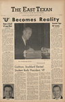 The East Texan, 1965-03-31 by East Texas State College