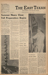 The East Texan, 1965-08-13 by East Texas State College
