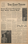 The East Texan, 1965-10-08 by East Texas State University