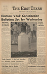 The East Texan, 1965-10-15 by East Texas State University