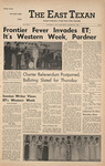 The East Texan, 1965-10-20 by East Texas State University