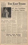The East Texan, 1966-05-11 by East Texas State University