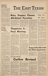 The East Texan, 1966-05-13 by East Texas State University