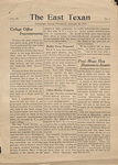 The East Texan, 1917-01-25 by East Texas Normal College