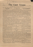The East Texan, 1917-05-17 by East Texas Normal College