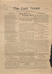 The East Texan, 1917-05-31 by East Texas Normal College