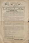 The East Texan, 1919-03-06 by East Texas State Normal College