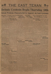 The East Texan, 1927-03-09 by East Texas State Teachers College