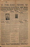 The East Texan, 1927-09-28 by East Texas State Teachers College