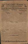 The East Texan, 1927-11-09 by East Texas State Teachers College
