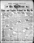 The East Texan, 1933-11-10 by East Texas State Teachers College