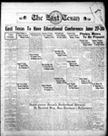 The East Texan, 1934-06-22 by East Texas State Teachers College
