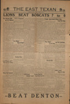 The East Texan, 1925-10-20 by East Texas State Teachers College