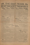 The East Texan, 1925-11-03 by East Texas State Teachers College