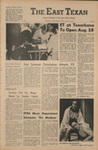 The East Texan, 1972-07-21 by East Texas State University