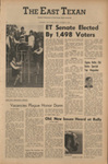 The East Texan, 1970-10-09 by East Texas State University