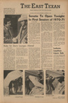 The East Texan, 1970-10-14 by East Texas State University