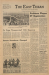 The East Texan, 1971-09-03 by East Texas State University