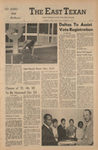 The East Texan, 1971-10-15 by East Texas State University