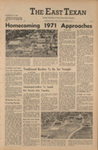 The East Texan, 1971-10-22 by East Texas State University