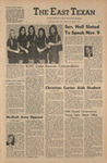 The East Texan, 1971-11-05 by East Texas State University