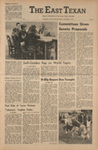 The East Texan, 1971-11-10 by East Texas State University