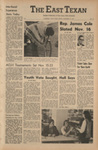 The East Texan, 1971-11-12 by East Texas State University