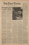 The East Texan, 1971-11-19 by East Texas State University