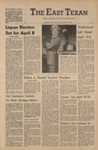 The East Texan, 1972-03-24 by East Texas State University