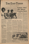 The East Texan, 1970-11-04 by East Texas State University