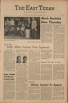 The East Texan, 1970-11-11 by East Texas State University