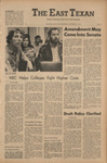 The East Texan, 1970-11-18 by East Texas State University