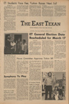 The East Texan, 1971-03-03 by East Texas State University