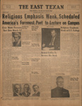 The East Texan, 1945-03-09 by East Texas State Teachers College