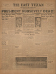 The East Texan, 1945-04-13 by East Texas State Teachers College