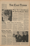 The East Texan, 1971-03-12 by East Texas State University
