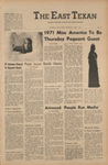 The East Texan, 1971-04-07 by East Texas State University