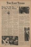 The East Texan, 1973-10-31 by East Texas State University
