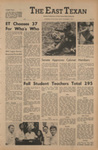The East Texan, 1973-11-02 by East Texas State University