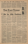 The East Texan, 1974-03-22 by East Texas State University