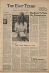 The East Texan, 1972-09-13 by East Texas State University