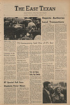 The East Texan, 1972-11-01 by East Texas State University