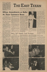 The East Texan, 1972-11-03 by East Texas State University