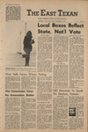 The East Texan, 1972-11-10 by East Texas State University