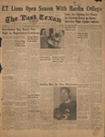 The East Texan, 1947-09-19 by East Texas State Teachers College