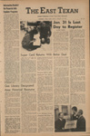 The East Texan, 1973-01-19 by East Texas State University