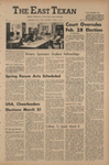The East Texan, 1973-03-07 by East Texas State University