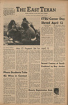 The East Texan, 1973-04-11 by East Texas State University